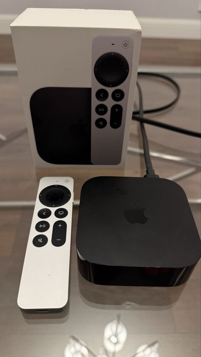 Apple TV 4K ЭПЛ ТВ 4K