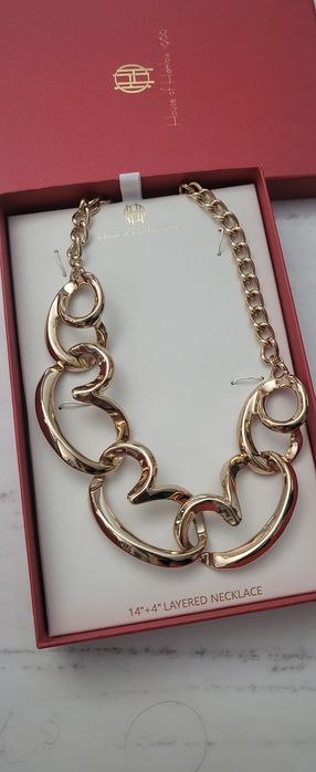 Холивудско Колие змия с обици