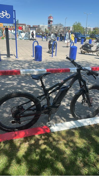 Bicicleta electrica scott e-genius 730