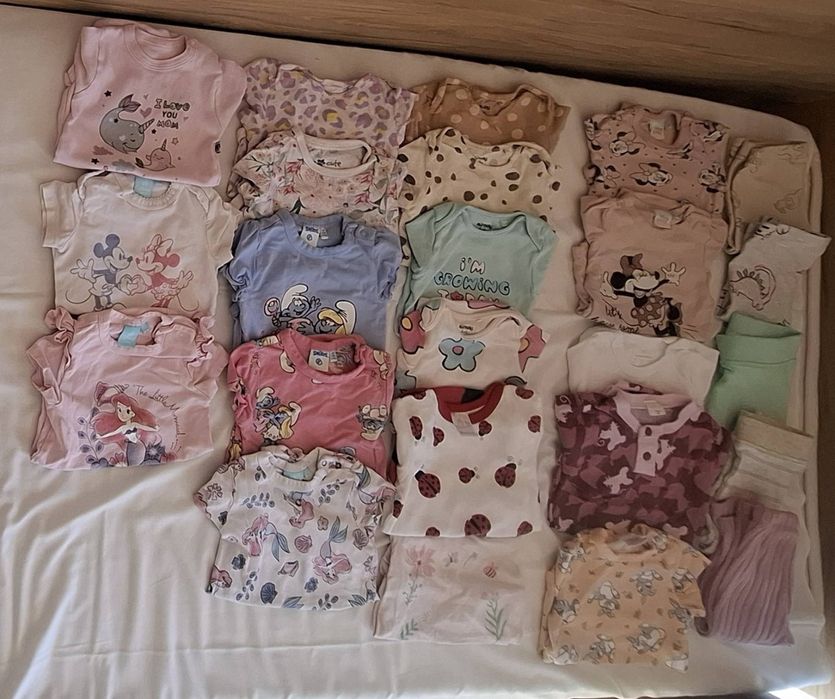 Бебешки дрешки размер 74-90 см