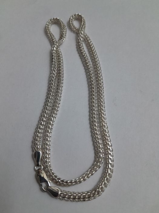 Серебряная цепь питон (американка)