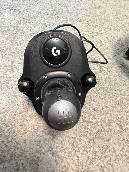 Симулатор:Logitech g29+shifter