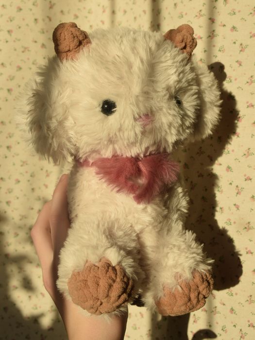 Подарок /Вязаная игрушка козленок