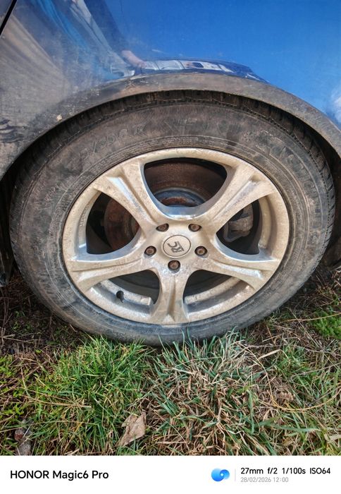 Джанти за Опел инсигния 17-ски