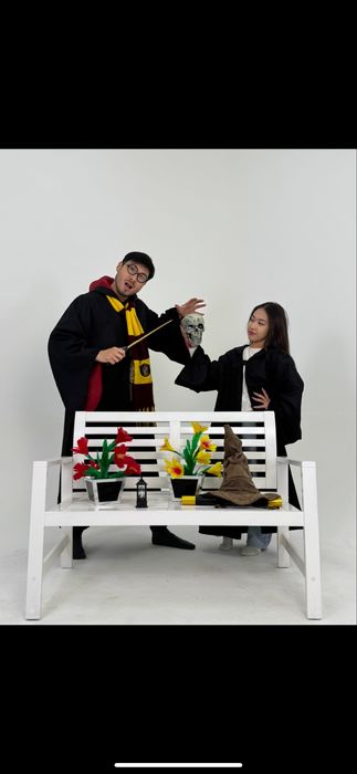 Фокустник алматы шоу Гарри Поттер