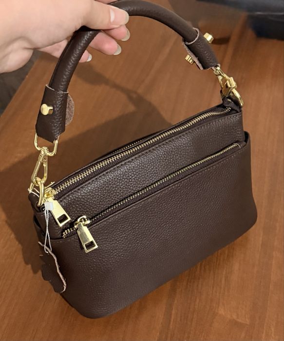 Сумка коричневый новый