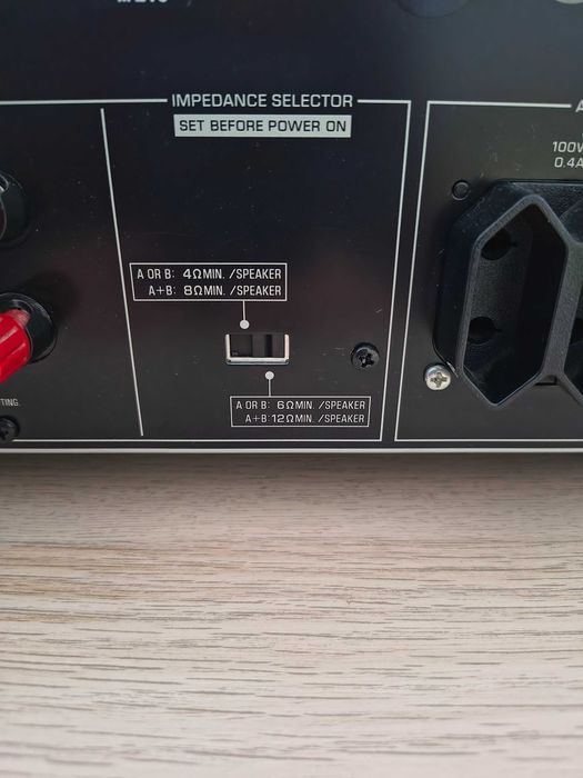 YAMAHA HiFi комплект усилвател субуфер колонии