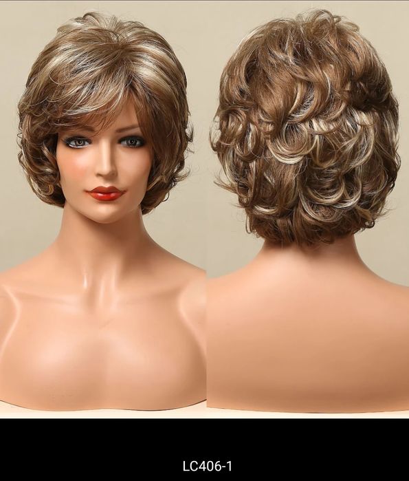 Новые парики из высококачественного канекалоне