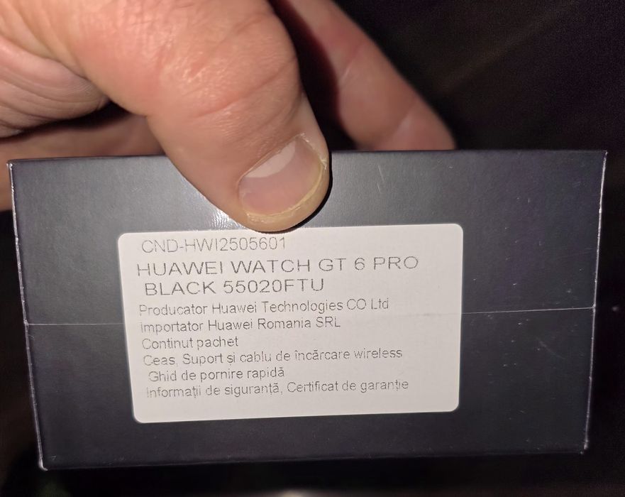 Ceas Huawei Watch GT 6 Pro