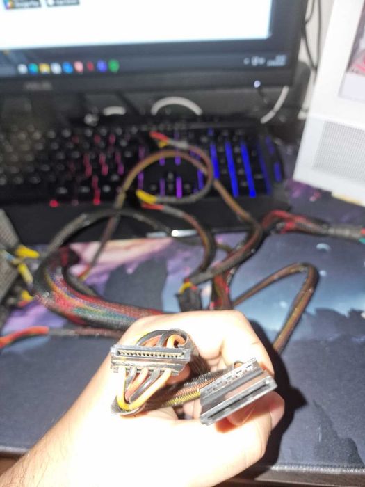 Carcasa pc + sursa + hardisk