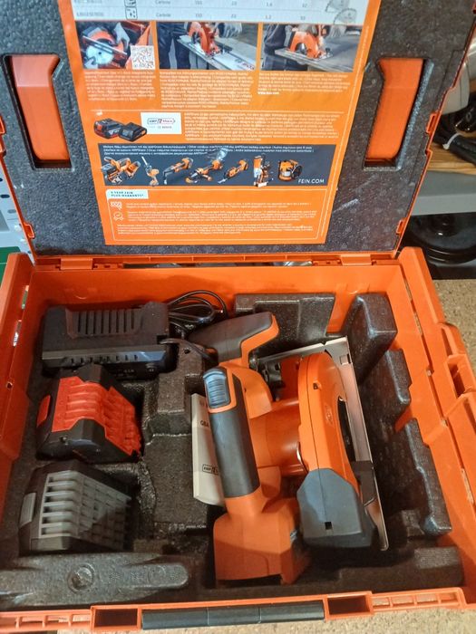 Fein hilti circular pentru tăiat metal