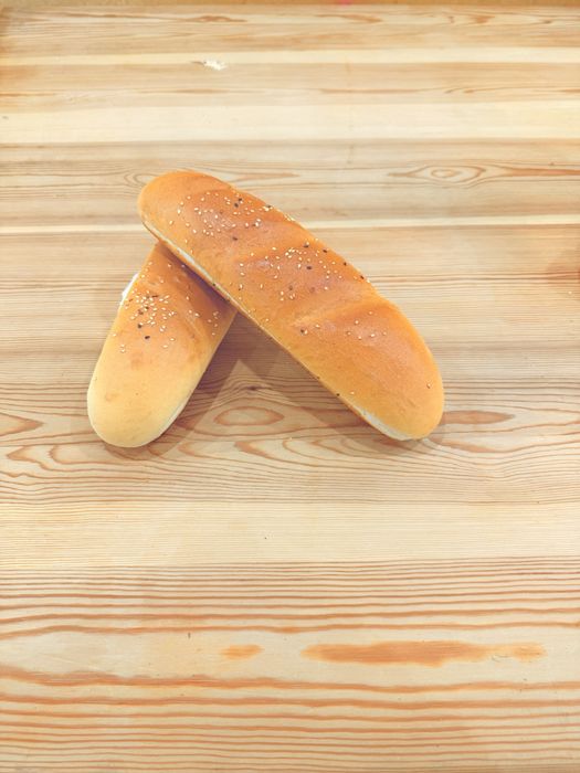 Xot-dog , gamburger nonlari Хот-дог Гамбургер нонлари