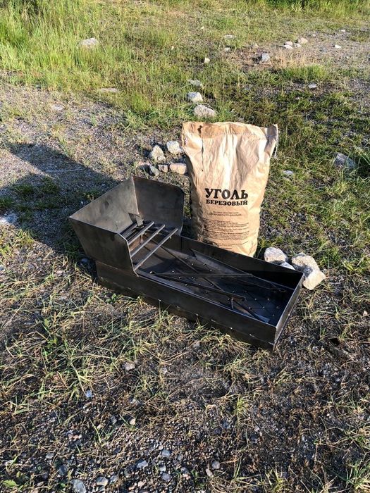 Мангал разборный