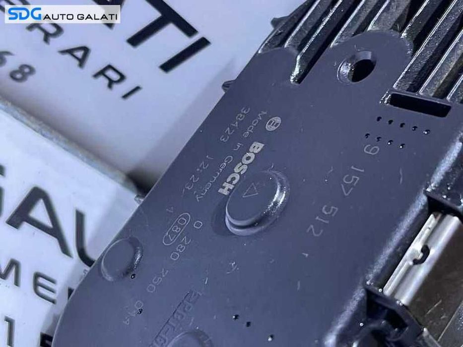 Clapeta Acceleratie Opel Agila A 1.2 16V 2000 - 2007 Cod 9157512 0280750044 [D0188]