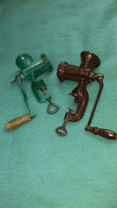 Masini manuale de tocat veche GARHE si EXPRESS