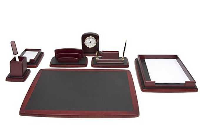 Подарок Набор настольный 7в1 Настольный Руководителя Офисный Доставка