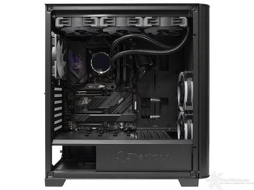 Корпус Sharkoon m30, Black