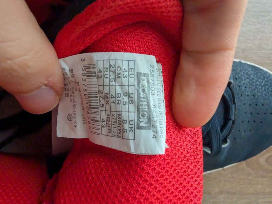 Ghete Baschet Tarmak (Decathlon) - Mărimea 43 - Stare Impecabilă