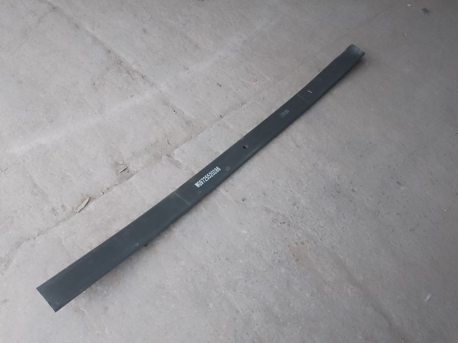 лист задней  рессоры № 1 howo прямой l=1720mm 25x90
