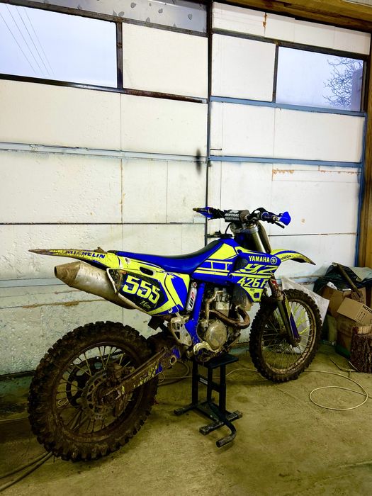 Yamaha yz426f 2002