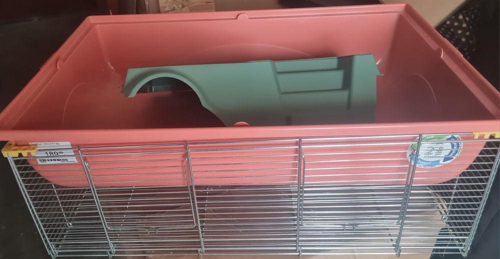 Cușcă hamster noua Cricetti 60