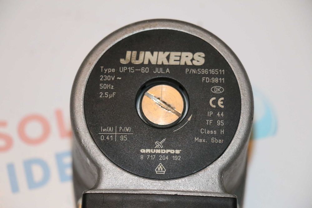 Pompa Grundfos Junkers UP15-60 JULA centrala termica Junkers