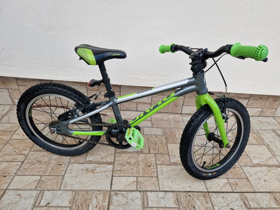 Велосипед Drag Badger Lite 16