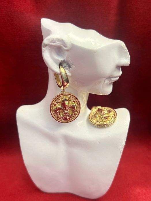 Золотые серьги/BariBarShop/ред/рассрочка