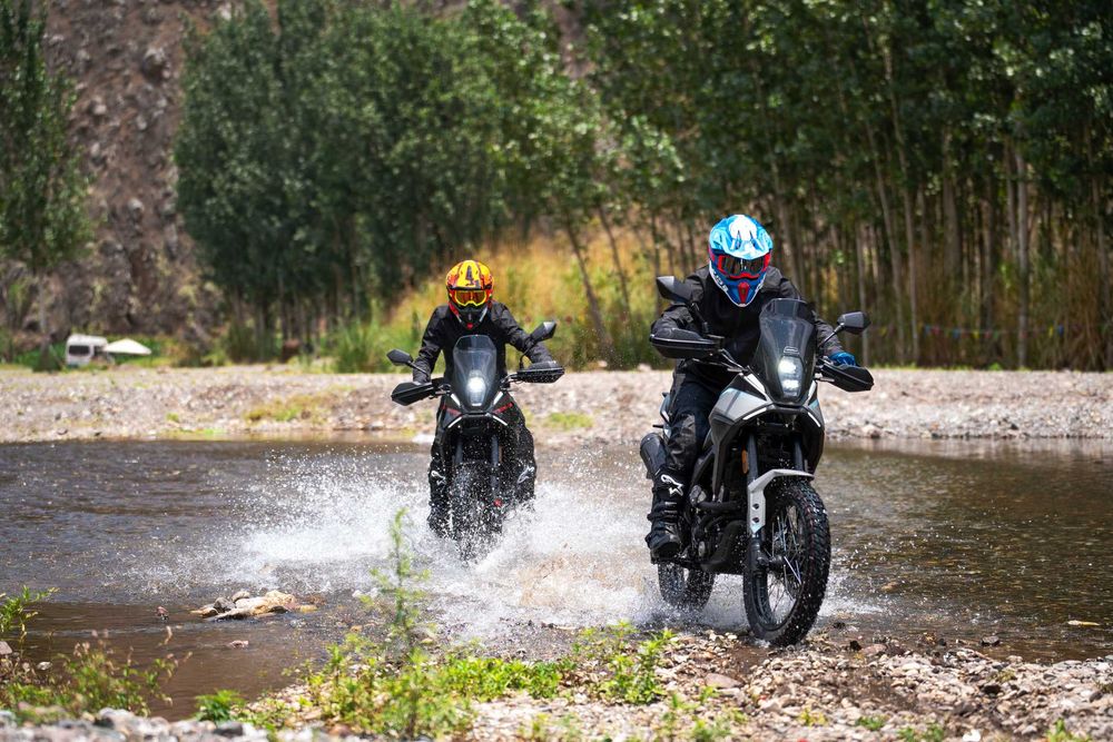 Motocicleta Morbidelli T125X, noua/garantie/rate, A1 - MYMOTO BACAU