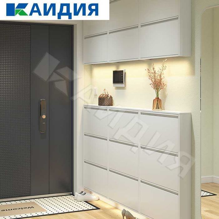 Kirish eshigidagi poyabzal shkafi