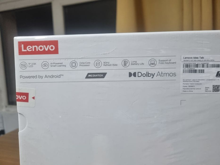 Tableta Noua Lenovo  Idea Tab cu pix inclus