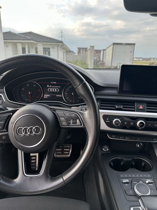 Audi A4 B9 2.0 TDI Quattro