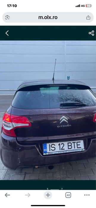 Citroen C4 in stare perfecta
