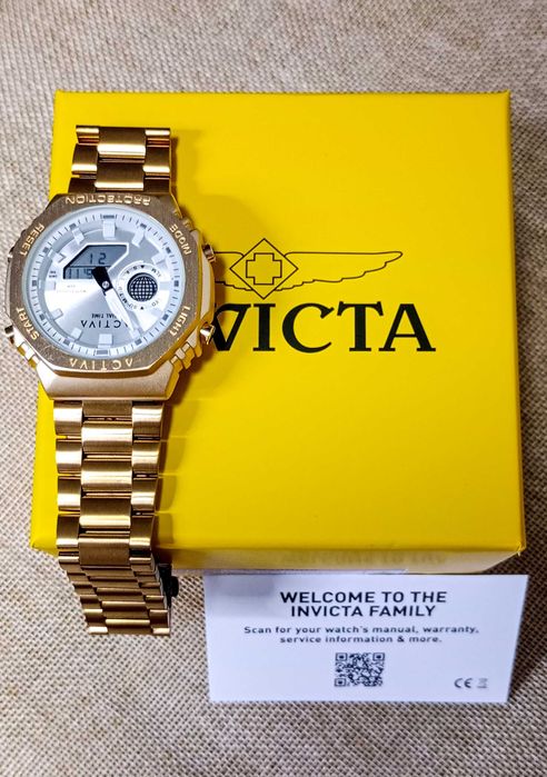 Ceas Activa x Invicta Digital ACWM423-008 - Barbati