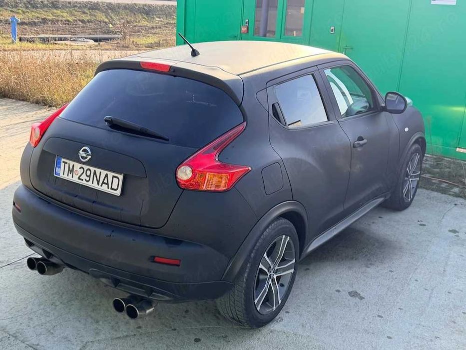 Nissan Juke 1.6L DIG-T MCVT Tekna