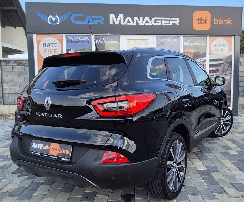 Renault kadjar garantie rata led senzori parcare piele camera retur jante aliaj