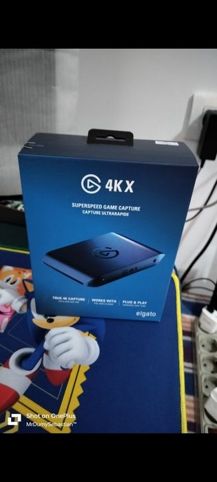 Elgato 4K X Placa De Captura Noua