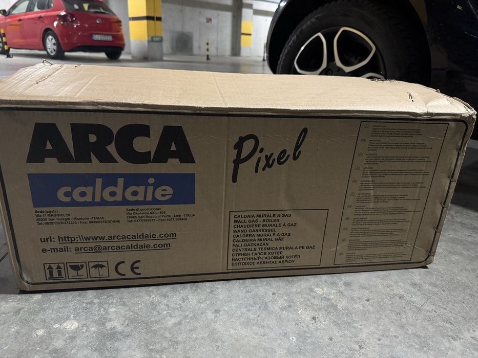 centrala Arca pixel conventionala