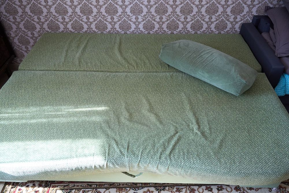 продам диван раскладушку бу