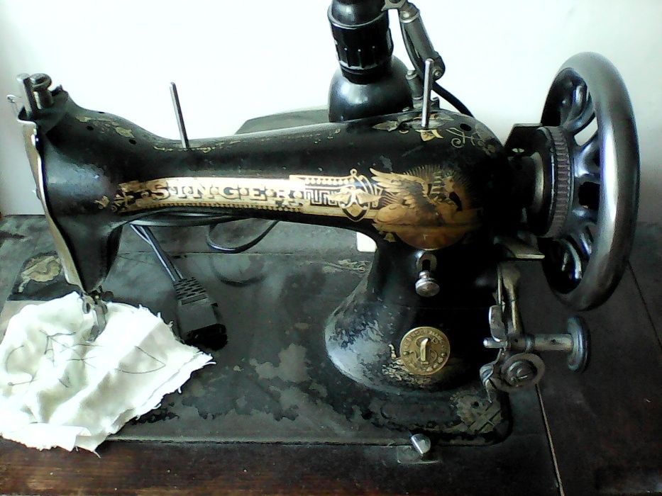 1905 г. Singer стара шевна машина