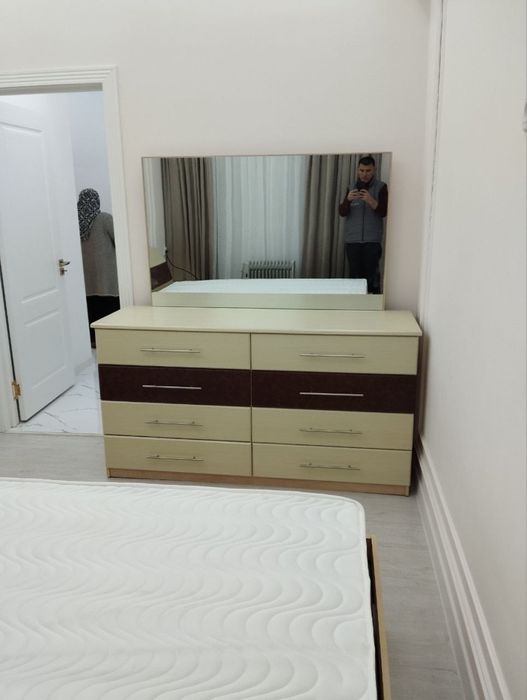 2 хонали янги хонадон ижарага берилади.