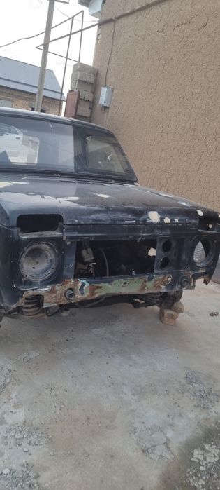 Niva zapchasga sotladi