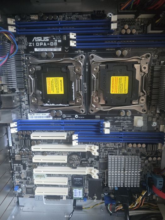 Серверная платформа в корпусе Tower 5U ASUS E5 2600v4