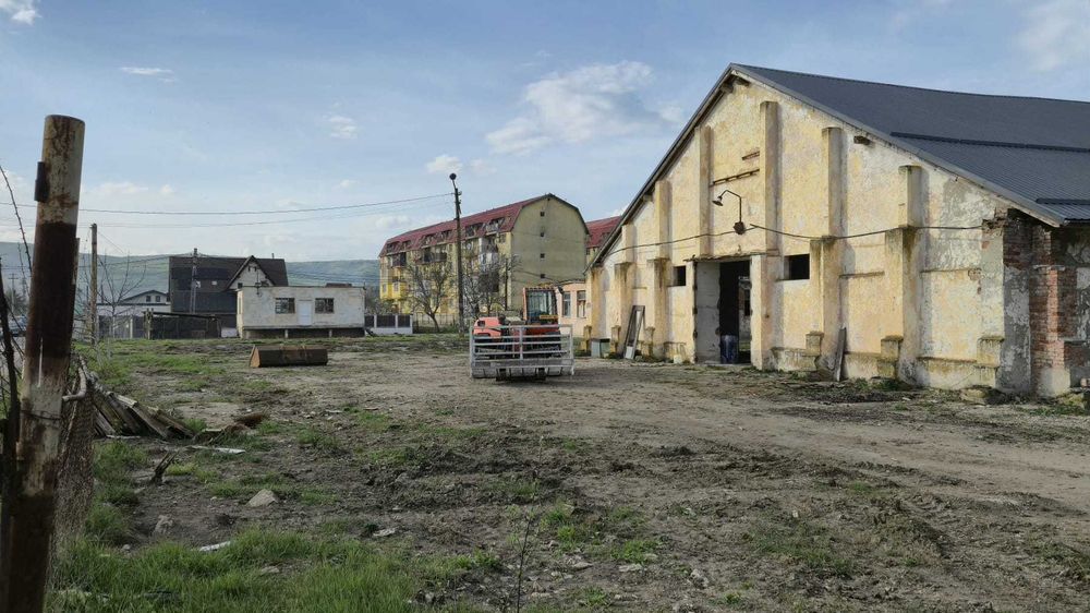Inchiriez hala de 720 mp in Gherla, jud. Cluj