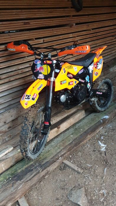 Vand cross 125cc