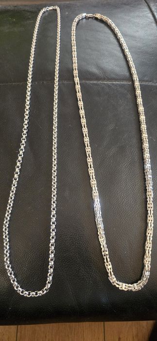 Lant argint masiv 115 grame okazie