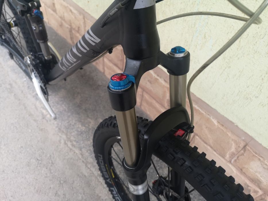 Саnyon Nerve XC/Full Suspension 120mm-travel/L-20"/