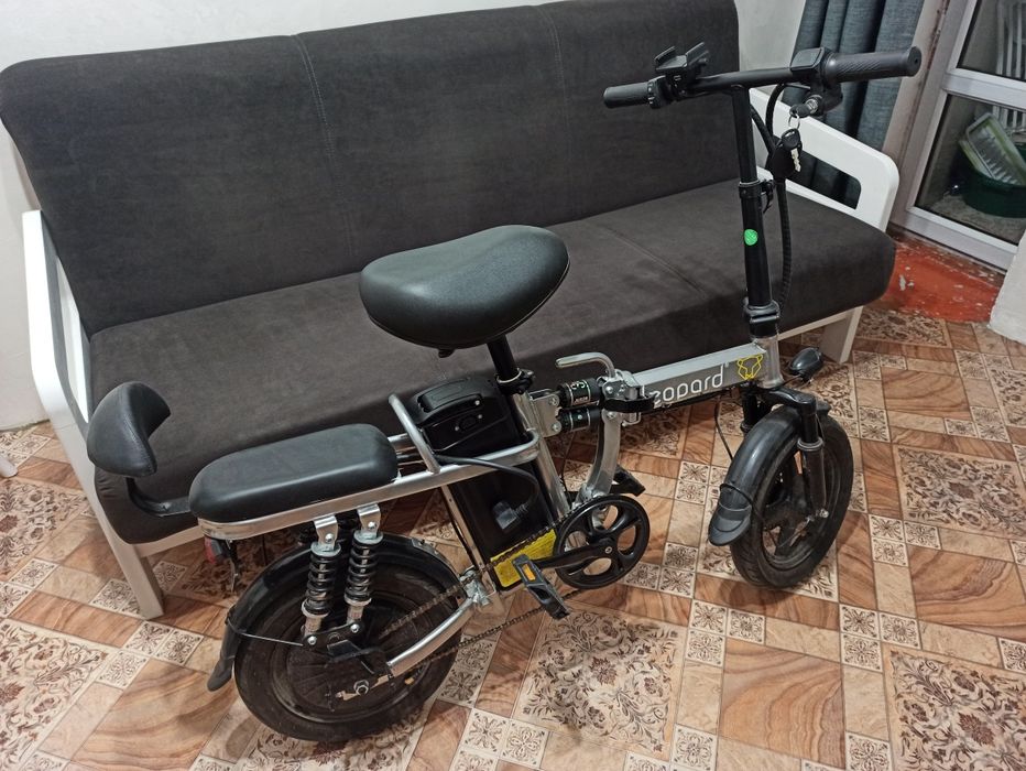 Электровелосипед леопард leopard