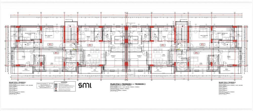 Apartament 3 camere, 64 mp, etaj 1, zona Cetatii