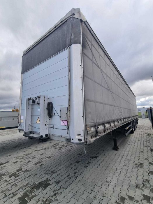 Semiremorca prelată Standard Krone/Schmitz stare super!